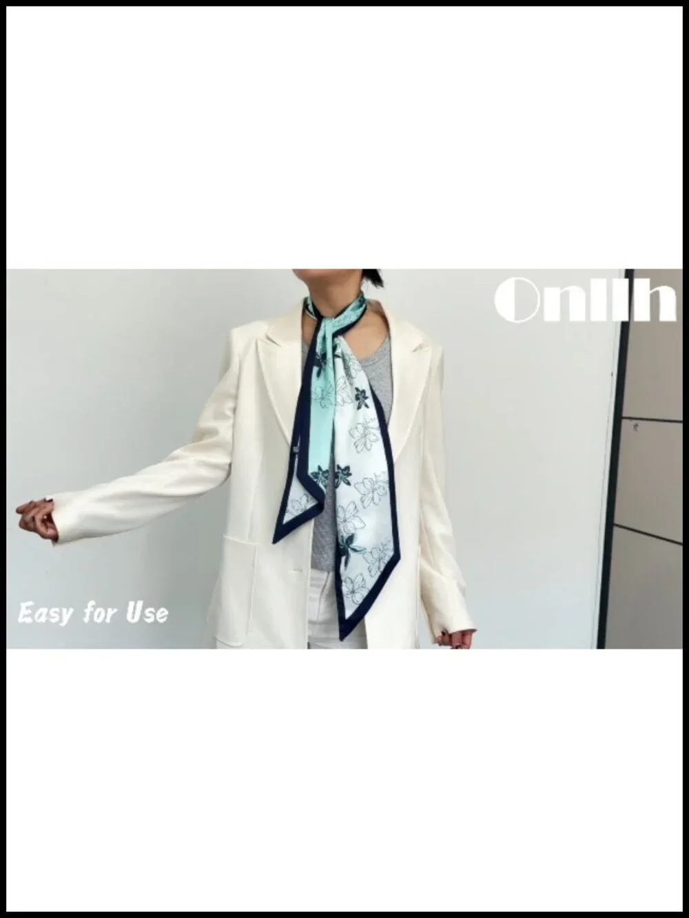 N/A silky scarf